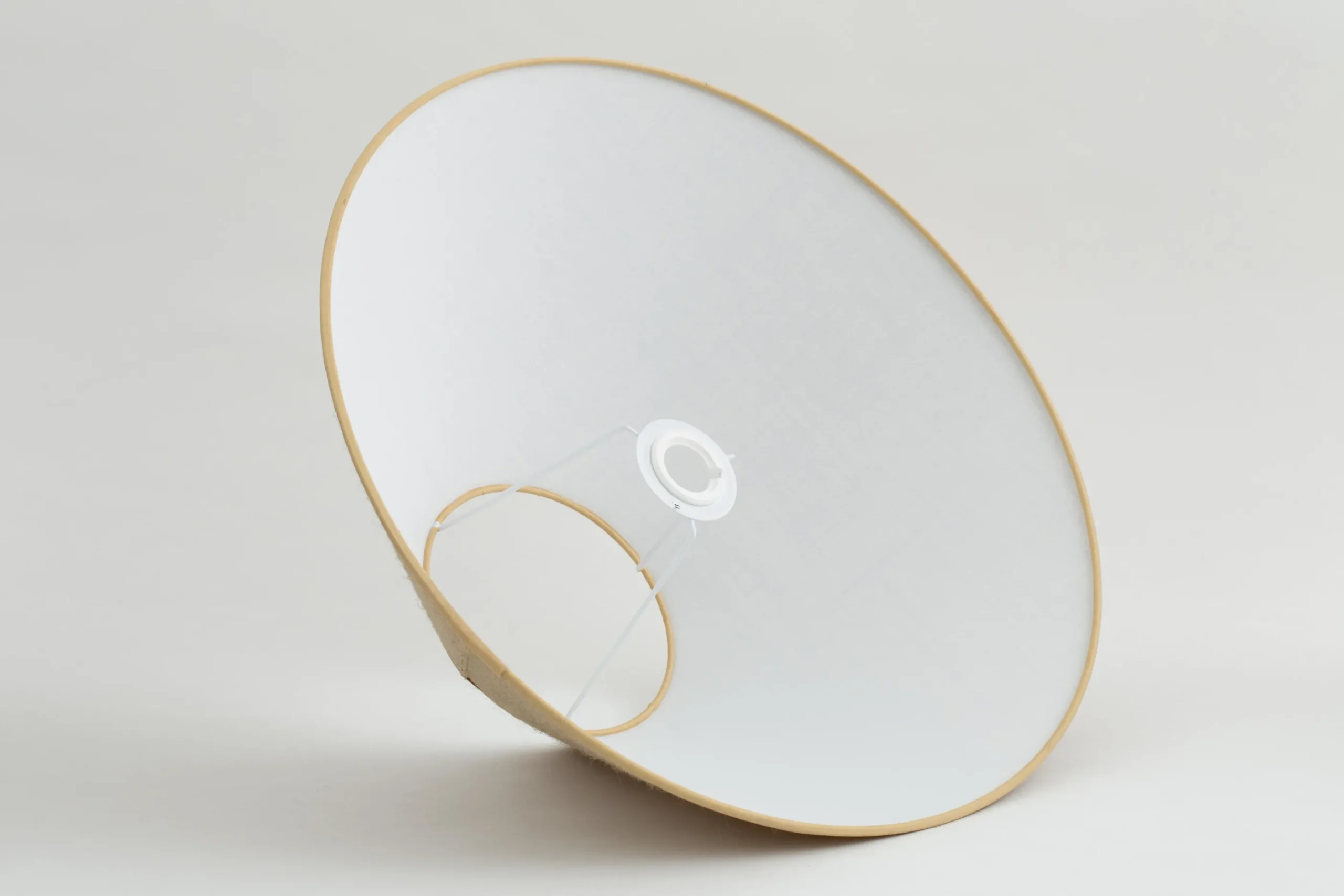 Flamant Circum, Abat-Jour, Jute, Conique, 45 Cm Hot