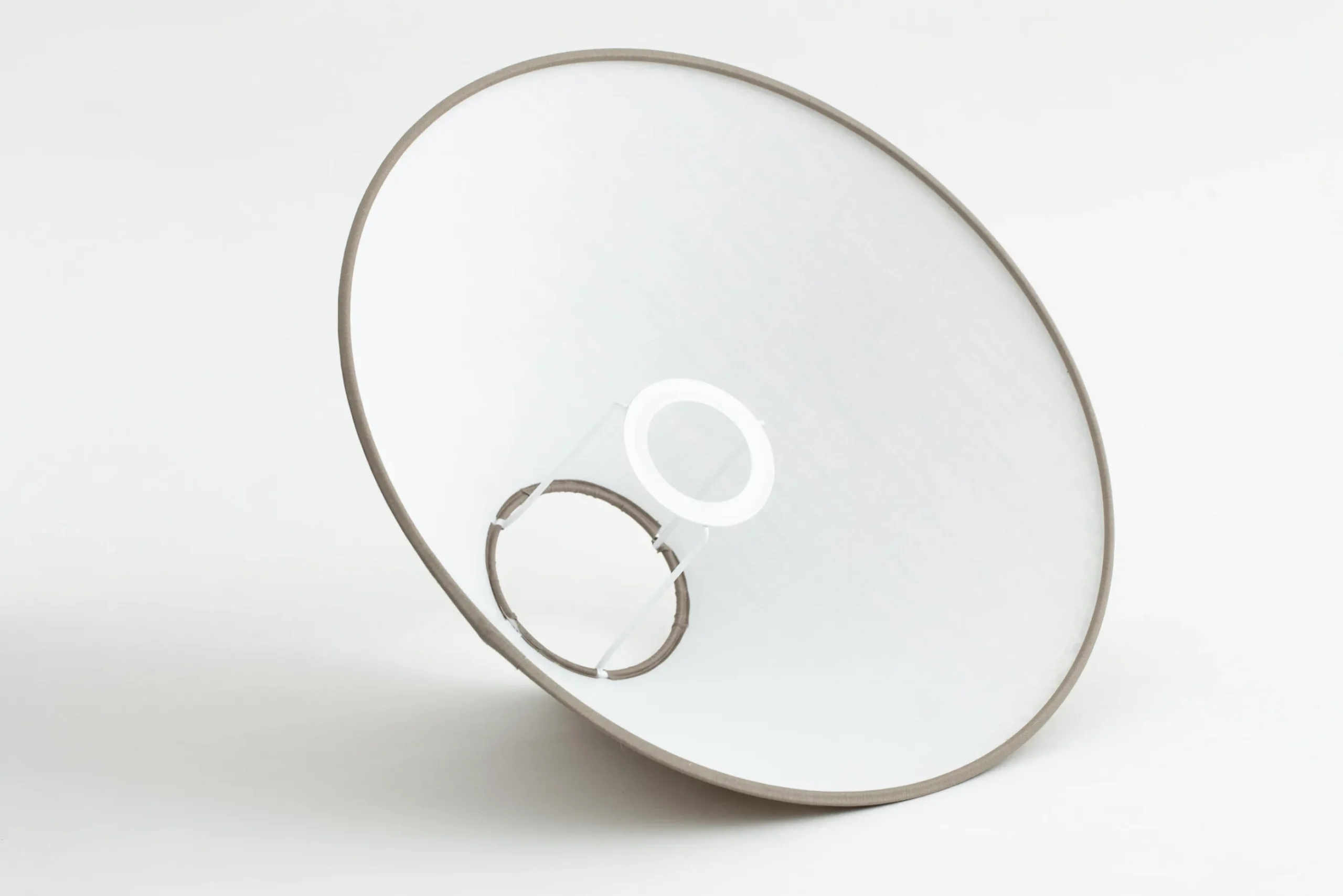 Flamant Circum, Abat-Jour, Naturel, Conique, 30 Cm Discount