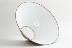 Flamant Circum, Abat-Jour, Naturel, Conique, 55 Cm