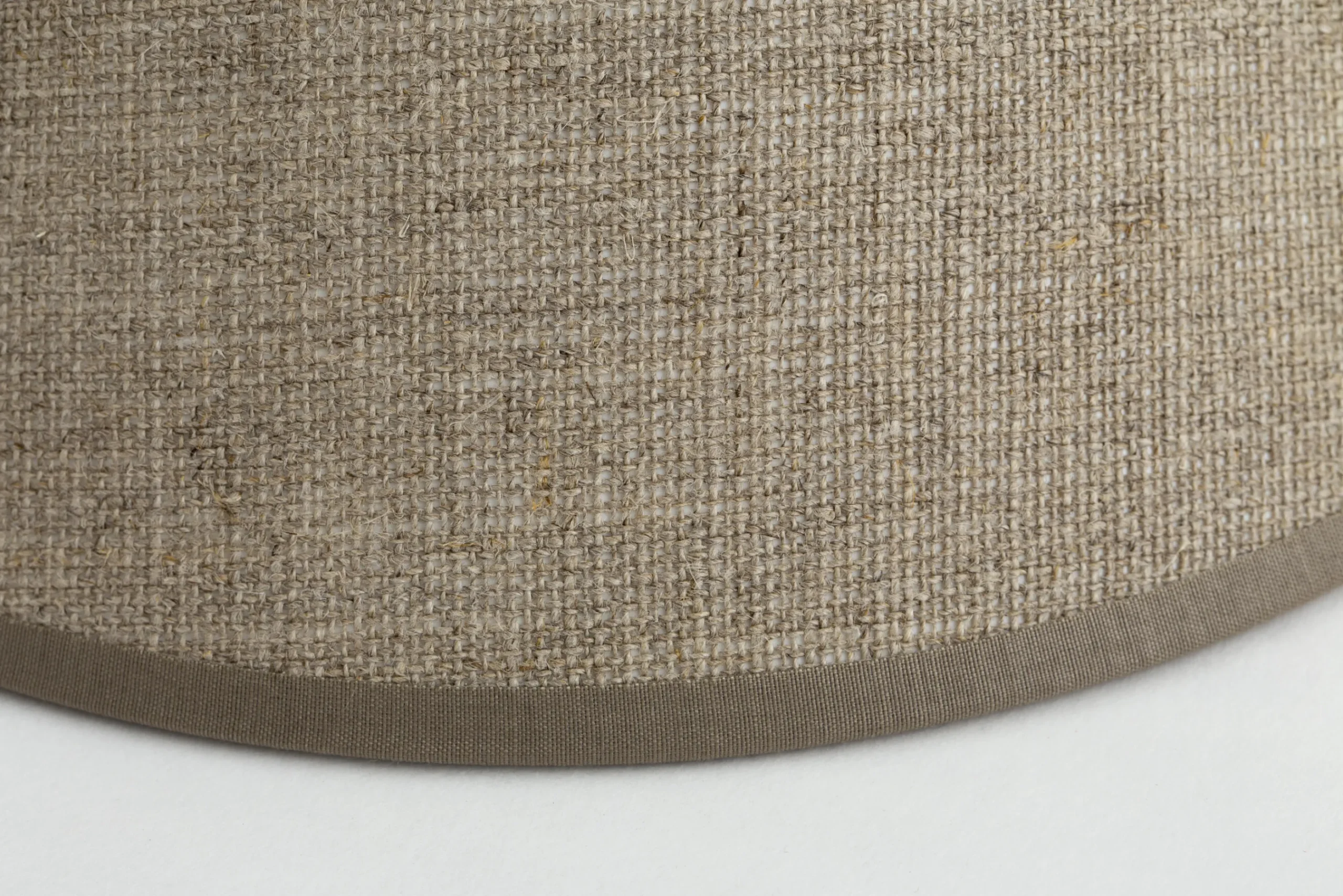 Flamant Circum, Abat-Jour, Naturel, Conique, 23 Cm Best