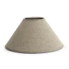 Flamant Circum, Abat-Jour, Naturel Et Argent, Conique, 23 Cm Discount