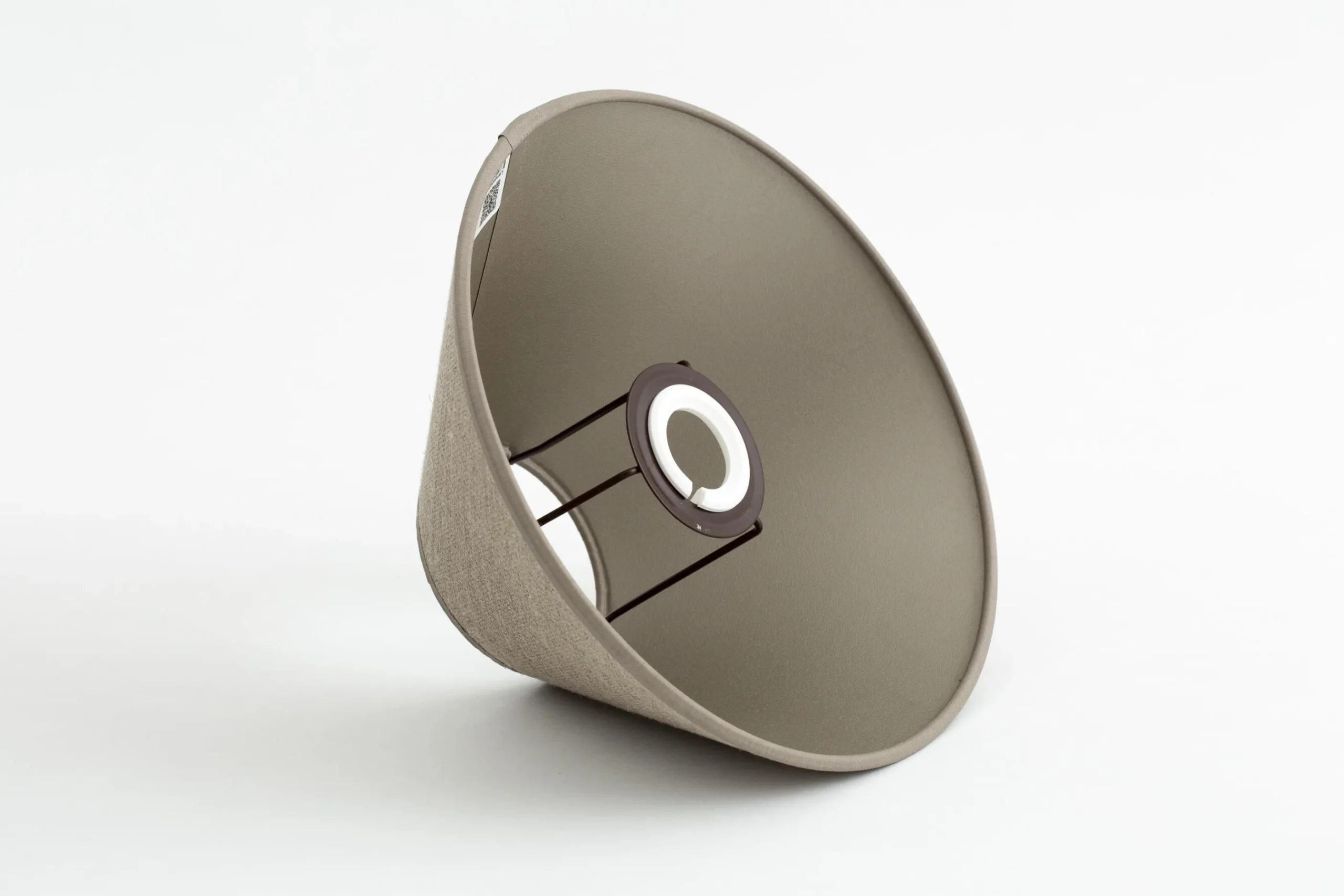 Flamant Circum, Abat-Jour, Naturel Et Argent, Conique, 23 Cm Discount