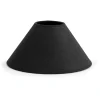 Flamant Circum, Abat-Jour, Noir, Conique, 23 Cm Clearance