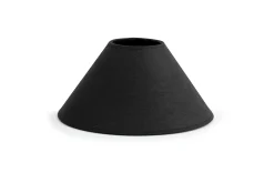 Flamant Circum, Abat-Jour, Noir, Conique, 23 Cm Clearance