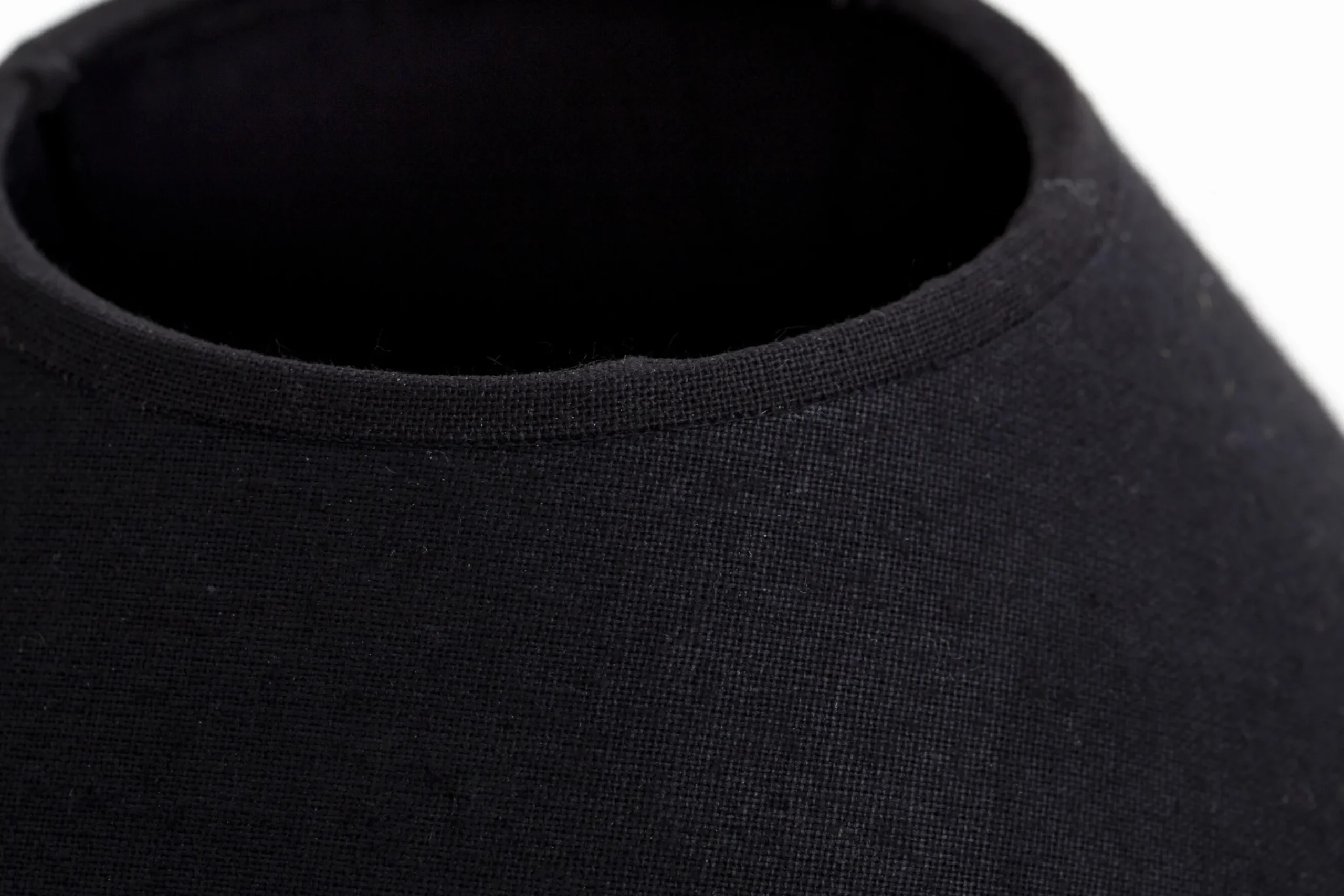 Flamant Circum, Abat-Jour, Noir, Conique, 23 Cm Clearance