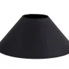 Flamant Circum, Abat-Jour, Noir, Conique, 45 Cm Sale
