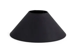 Flamant Circum, Abat-Jour, Noir, Conique, 45 Cm Sale