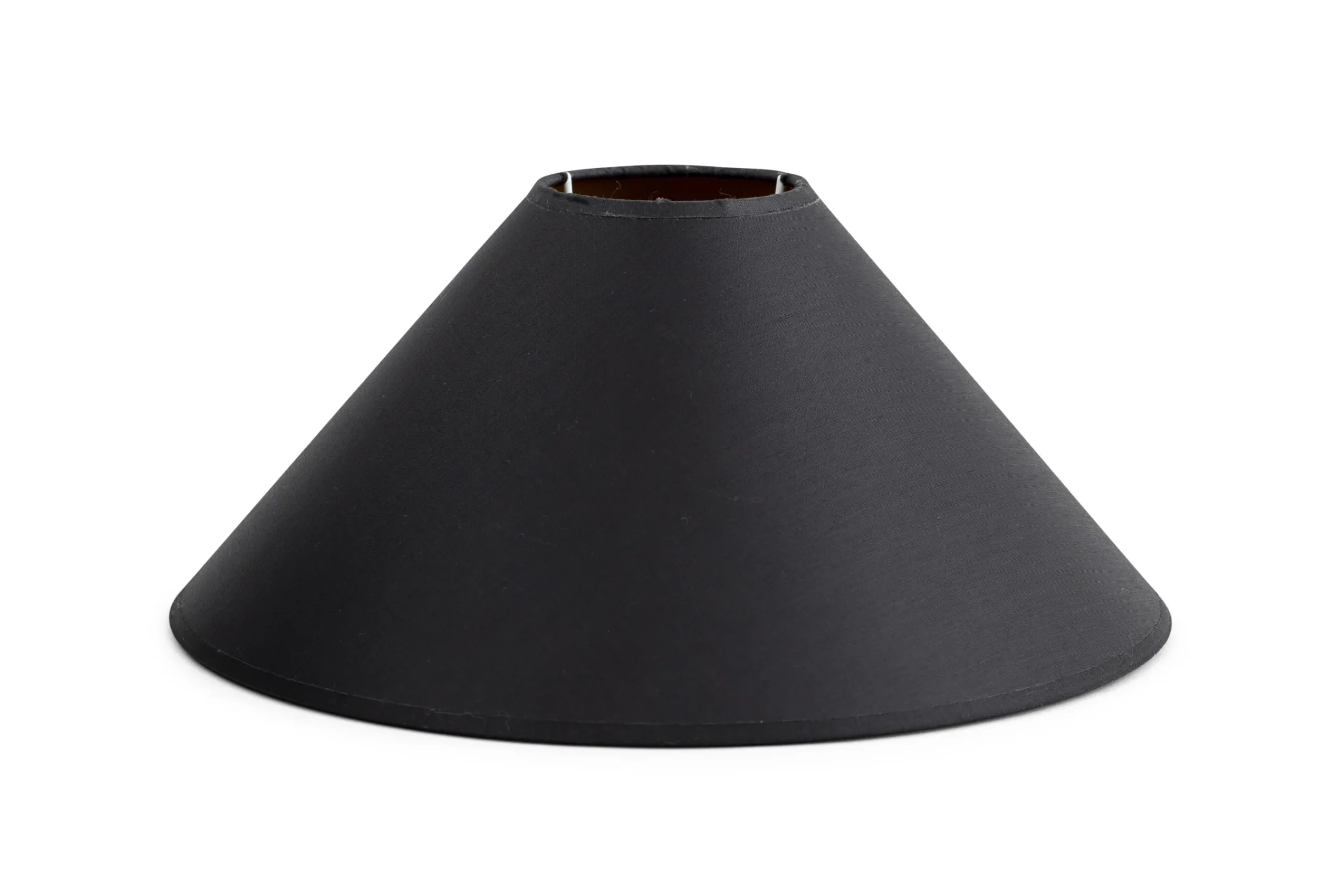 Flamant Circum, Abat-Jour, Noir Et Or, Conique, 30 Cm Outlet