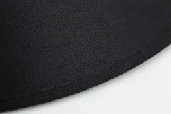 Flamant Circum, Abat-Jour, Noir Et Or, Conique, 30 Cm Outlet