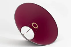 Flamant Circum, Abat-Jour, Violet, Conique, 45 Cm Outlet