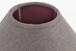 Flamant Circum, Abat-Jour, Violet, Conique, 45 Cm Outlet