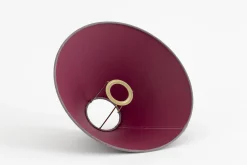 Flamant Circum, Abat-Jour, Violet, Conique, 30 Cm Clearance