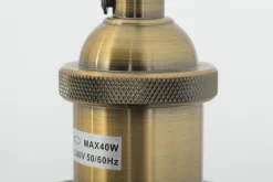 Flamant Cirino, Suspension, Noir, 3 Abat-Jour