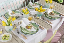 Flamant Claire, Banc De Jardin, Bleu Retro Sale