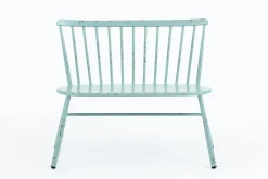 Flamant Claire, Banc De Jardin, Bleu Retro Sale
