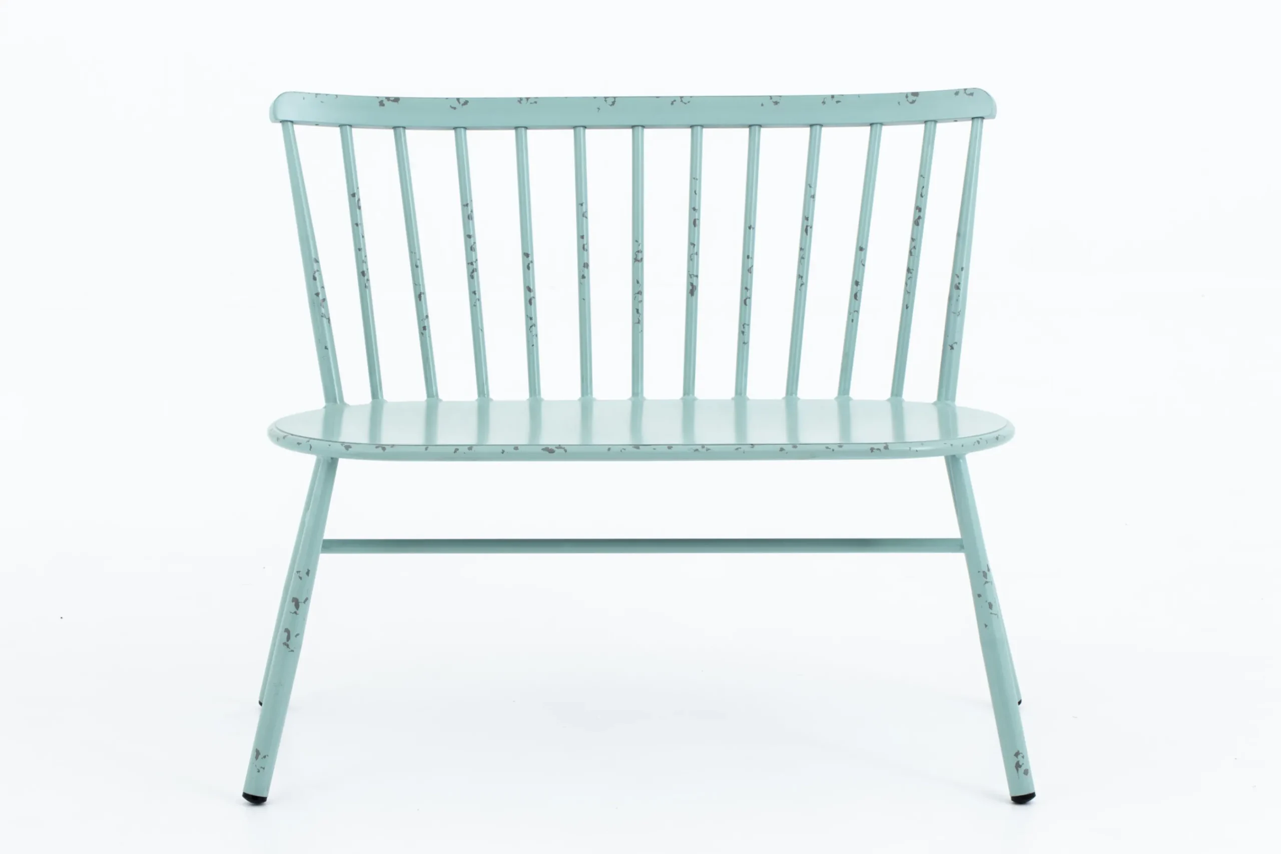 Flamant Claire, Banc De Jardin, Bleu Retro Sale