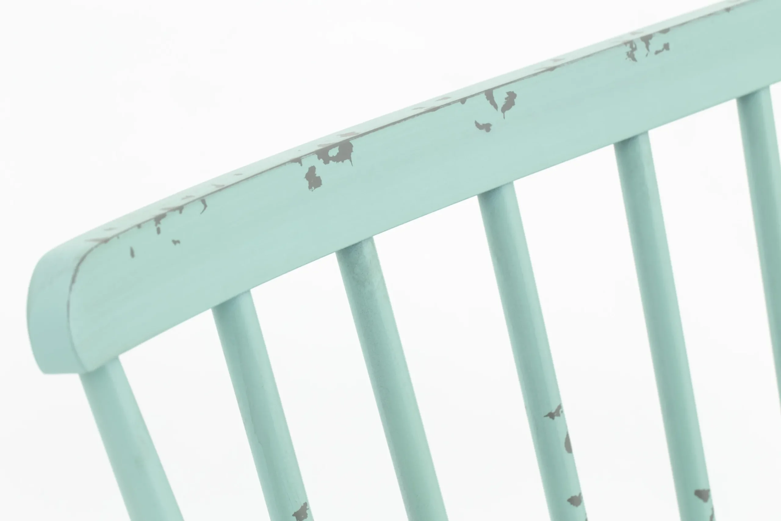 Flamant Claire, Banc De Jardin, Bleu Retro Clearance