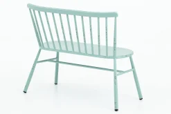 Flamant Claire, Banc De Jardin, Bleu Retro Clearance