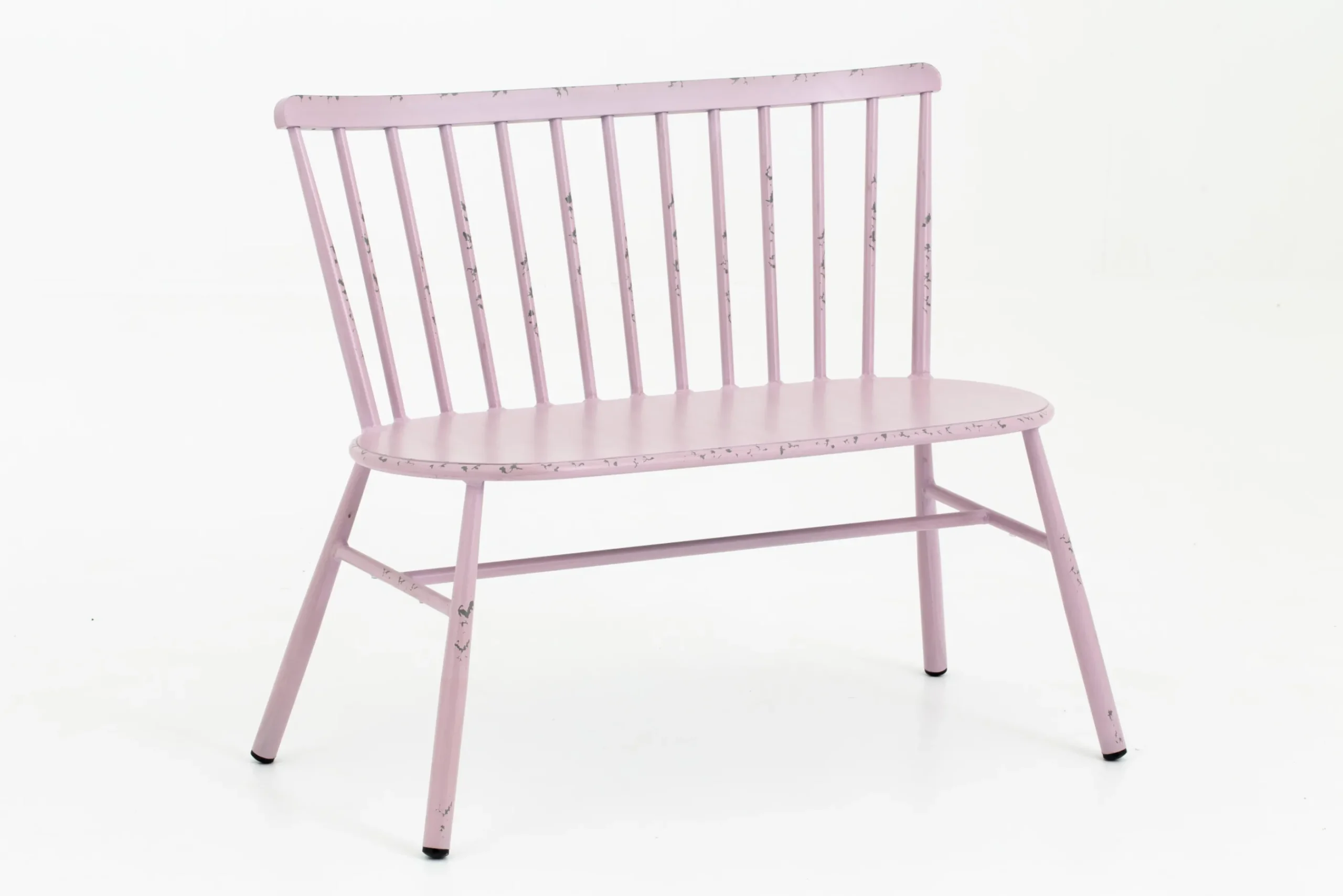 Flamant Claire, Banc De Jardin, Rose Retro Sale