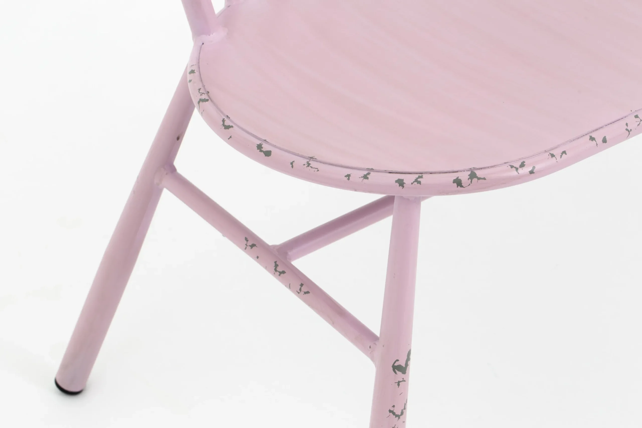 Flamant Claire, Banc De Jardin, Rose Retro Sale