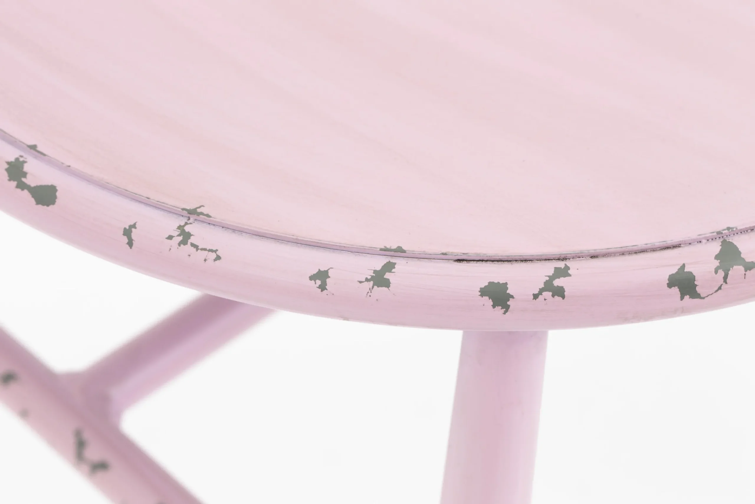 Flamant Claire, Banc De Jardin, Rose Retro Sale