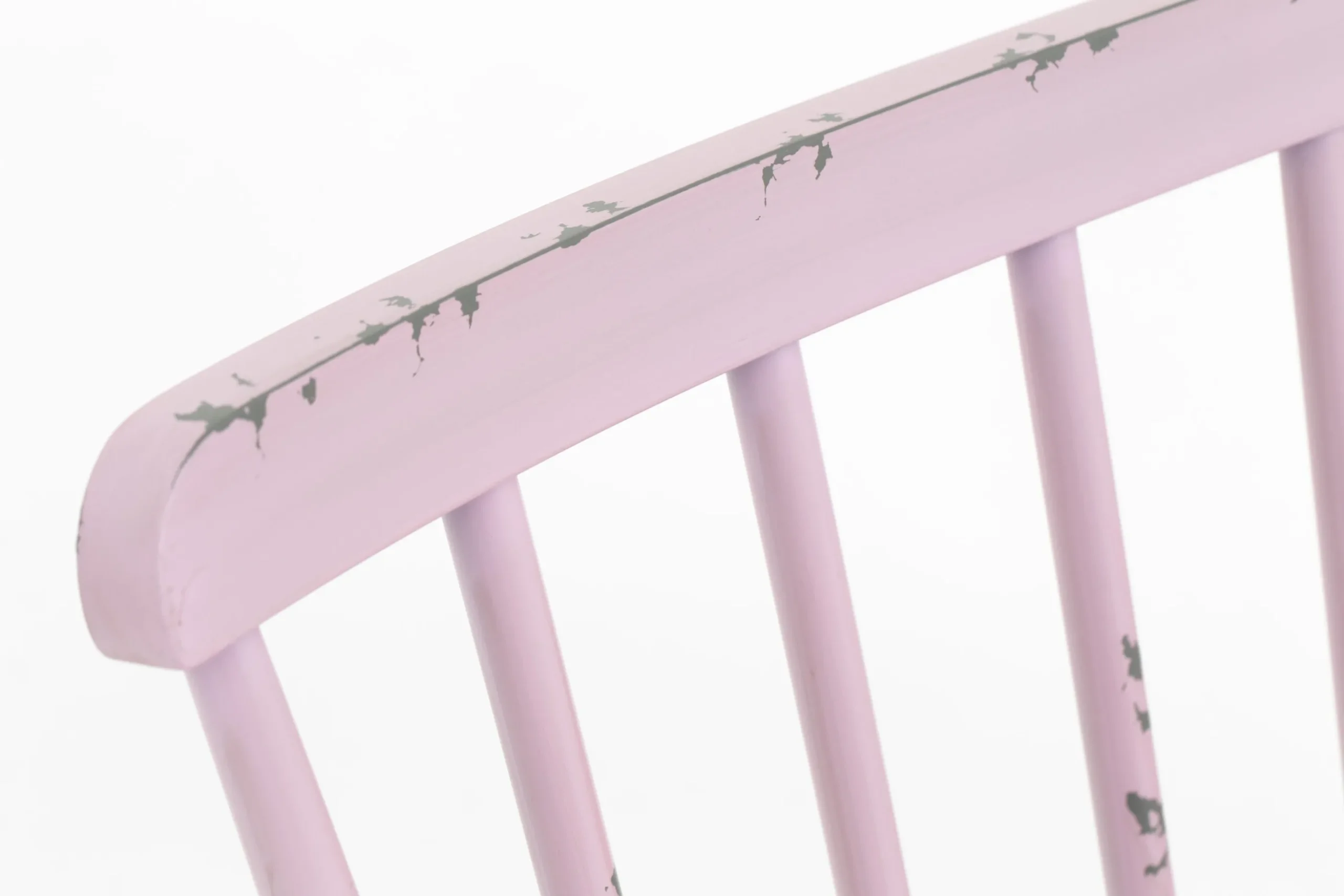 Flamant Claire, Banc De Jardin, Rose Retro Sale
