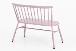Flamant Claire, Banc De Jardin, Rose Retro Sale