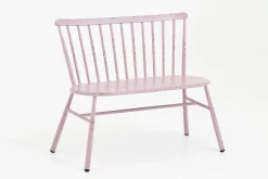Flamant Claire, Banc De Jardin, Rose Retro Clearance