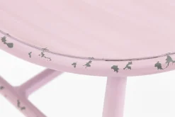 Flamant Claire, Banc De Jardin, Rose Retro Clearance
