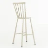 Flamant Claire, Chaise De Bar De Jardin, Retro Blanc