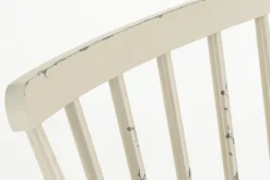 Flamant Claire, Chaise De Bar De Jardin, Retro Blanc