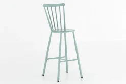 Flamant Claire, Chaise De Bar De Jardin, Bleu Retro Hot