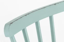 Flamant Claire, Chaise De Bar De Jardin, Bleu Retro Hot