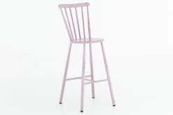 Flamant Claire, Chaise De Bar De Jardin, Rose Retro Online