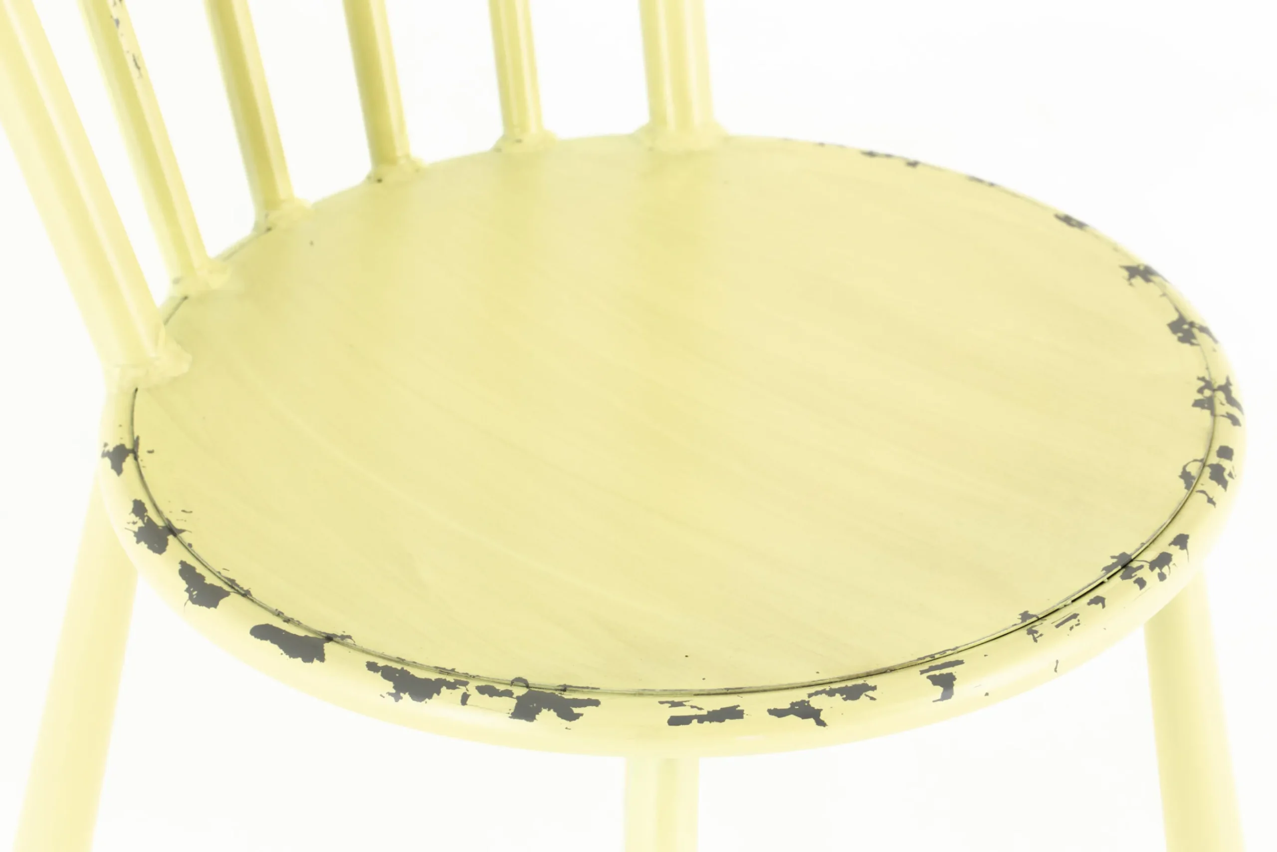 Flamant Claire, Chaise De Bar De Jardin, Jaune Retro Outlet