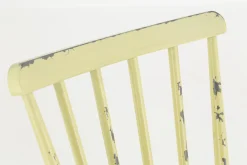 Flamant Claire, Chaise De Bar De Jardin, Jaune Retro Outlet