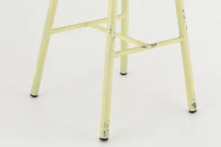 Flamant Claire, Chaise De Bar De Jardin, Jaune Retro Outlet