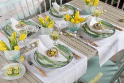 Flamant Claire, Chaise De Jardin, Bleu Retro Best