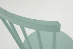 Flamant Claire, Chaise De Jardin, Bleu Retro Best