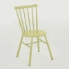 Flamant Claire, Chaise De Jardin, Jaune Retro Online
