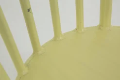 Flamant Claire, Chaise De Jardin, Jaune Retro Online