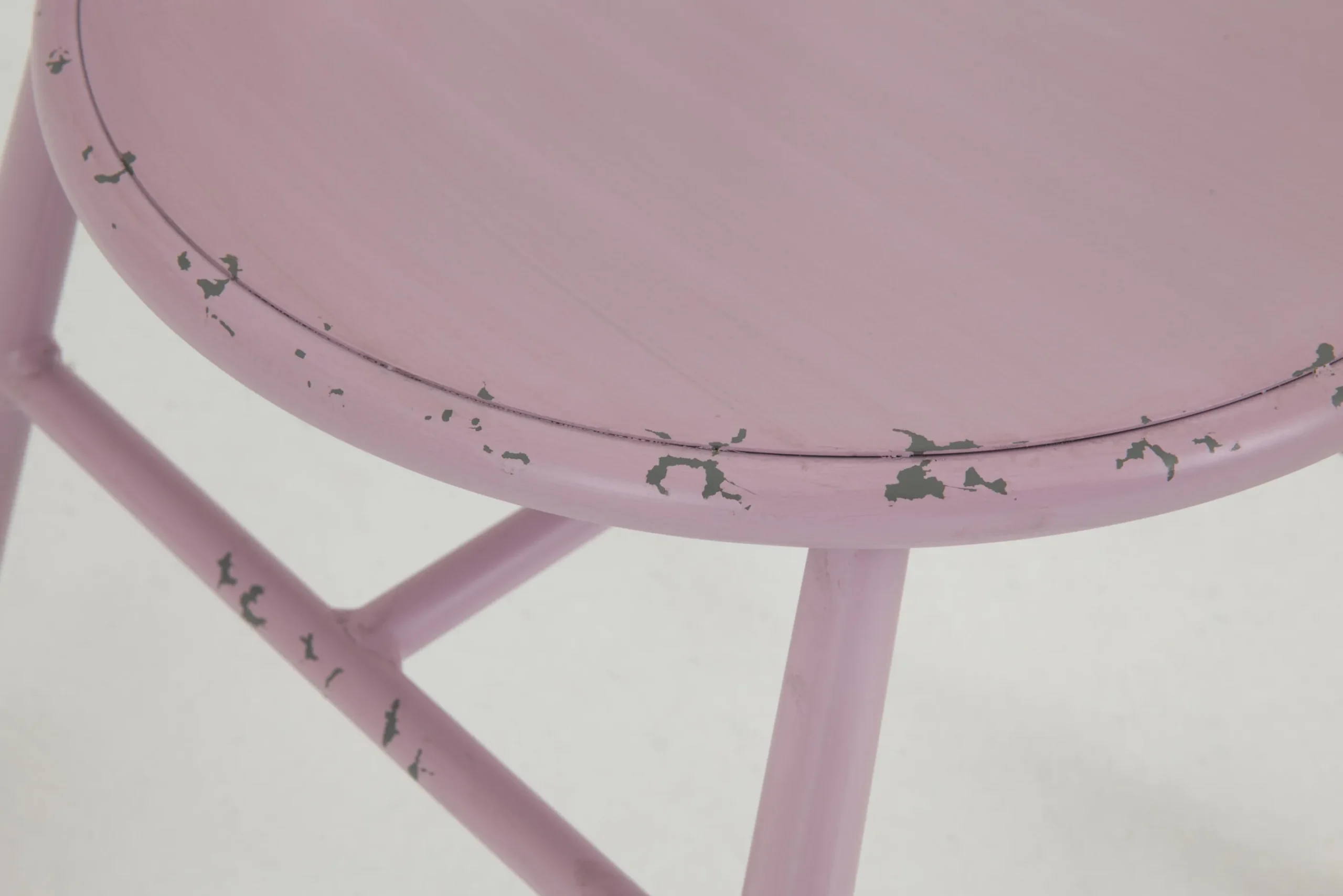 Flamant Claire, Chaise De Jardin, Rose Retro Best