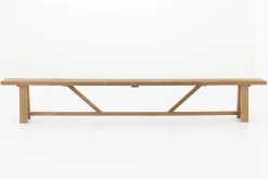 Flamant Clarcke, Banc De Jardin, Rectangulaire Clearance