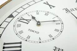 Flamant Claudel, Horloge Murale New