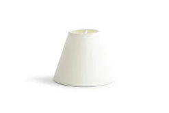 Flamant Clips, Abat-Jour, Blanc Casse, Conique, 14 Cm Outlet