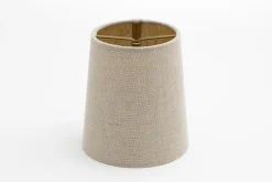 Flamant Clips, Abat-Jour, Japandi, Cylindre, 10 Cm New