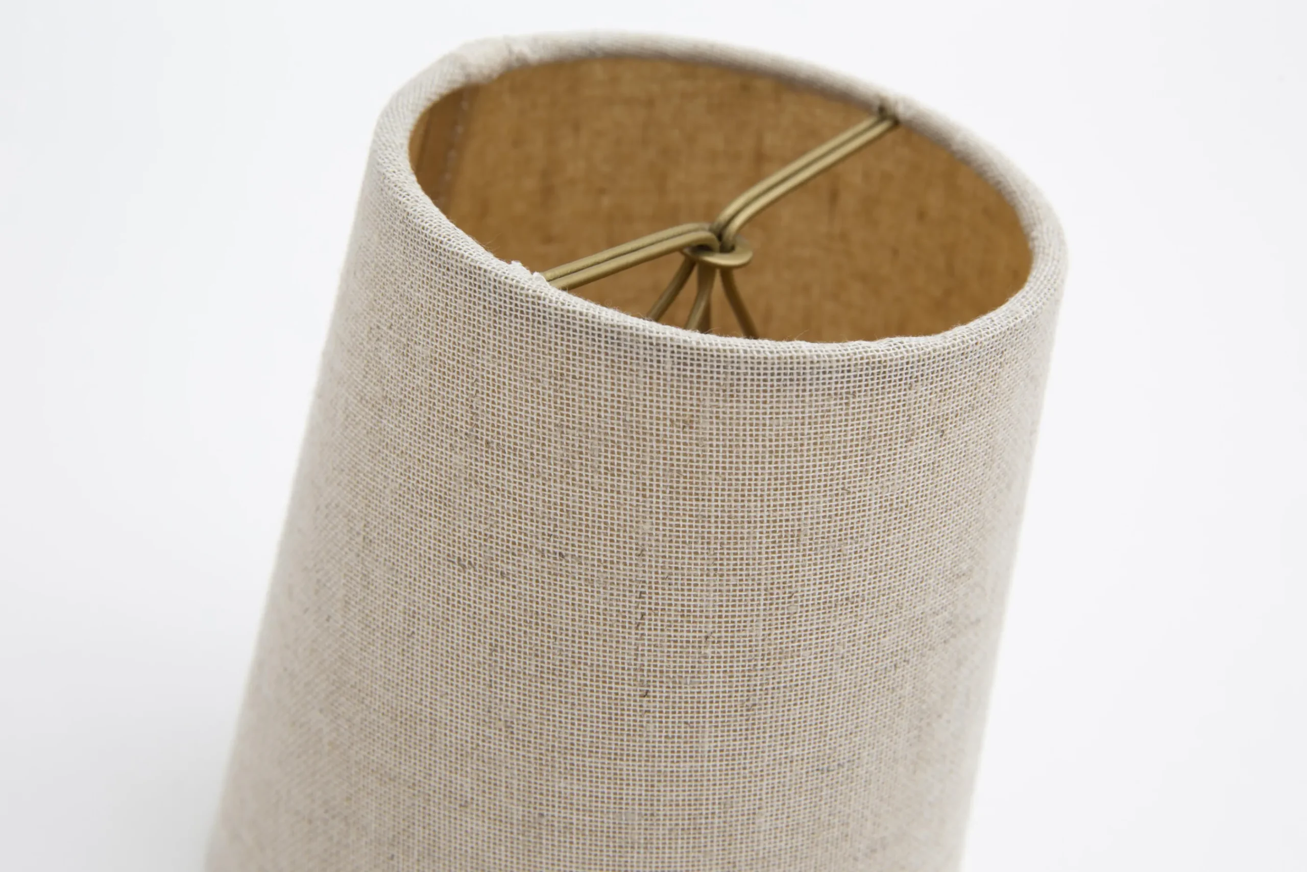 Flamant Clips, Abat-Jour, Japandi, Cylindre, 10 Cm New