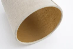 Flamant Clips, Abat-Jour, Japandi, Cylindre, 10 Cm New