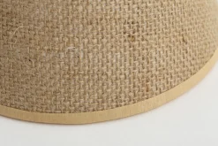 Flamant Clips, Abat-Jour, Jute, Conique, 14 Cm Clearance