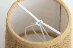 Flamant Clips, Abat-Jour, Jute, Cylindre, 10 Cm Hot